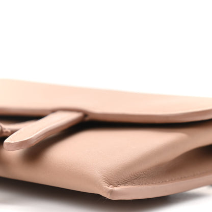 Christian Dior Ultra Matte Calfskin Nano Saddle Chain Pouch Rose Des Vents 11 of 11