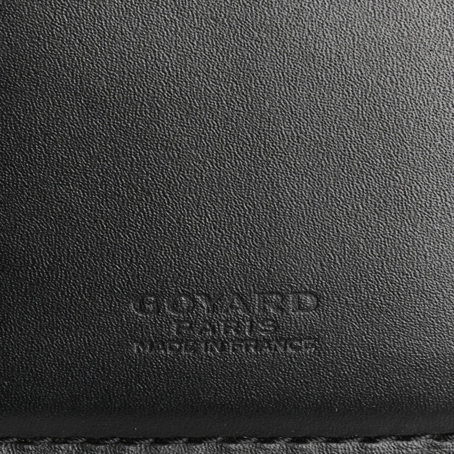 Goyard Goyardine Saint Pierre Card Holder Black 6 of 8