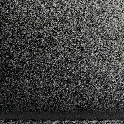 Goyard Goyardine Saint Pierre Card Holder Black 6 of 8