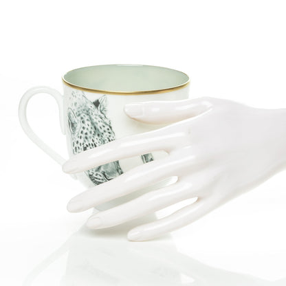 Hermes Porcelain Carnets d'Equateur Mug 2 of 7