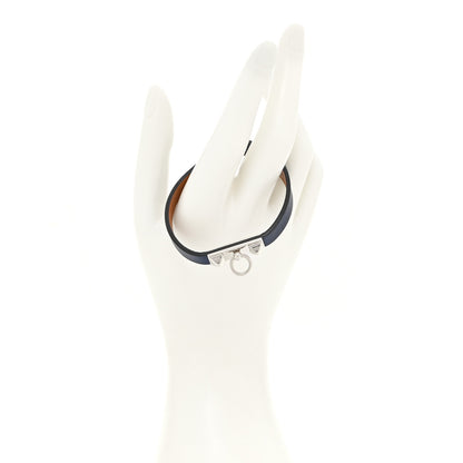 Hermes Swift Micro Rivale Bracelet S Bleu Saphir 2 of 7