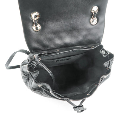 Chanel Lambskin Quilted Large Urban Spirit Backpack Black 5 of 8