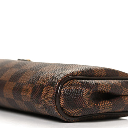 Louis Vuitton Damier Ebene Eva Clutch 9 of 9