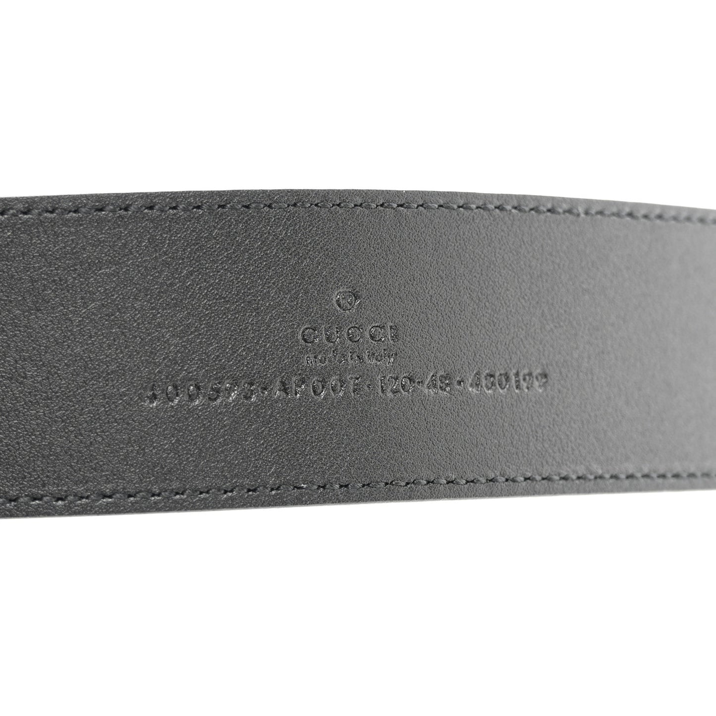 Calfskin Double G 40mm Belt 120 48 Black