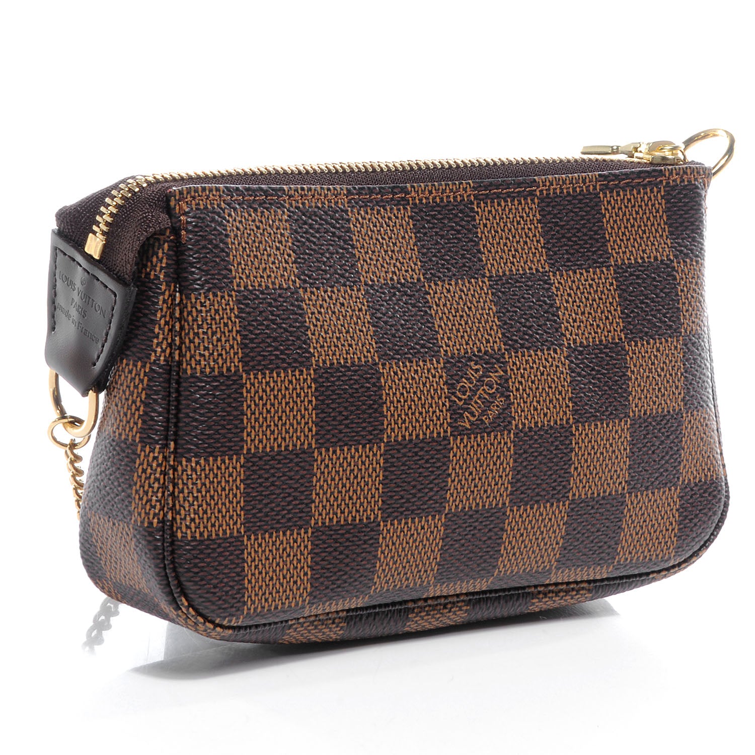 Louis Vuitton Damier Ebene Mini Pochette 3 of 9