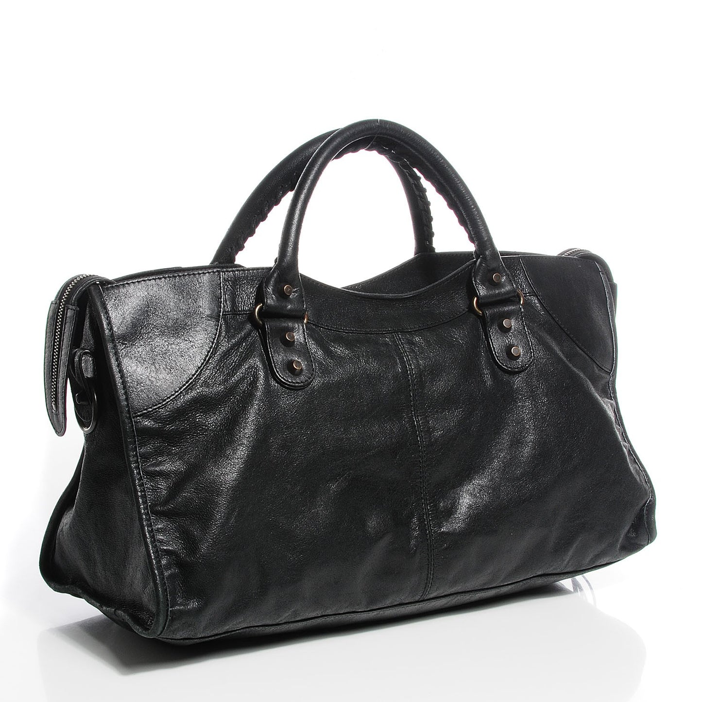 Agneau Classic Hardware Part Time Black