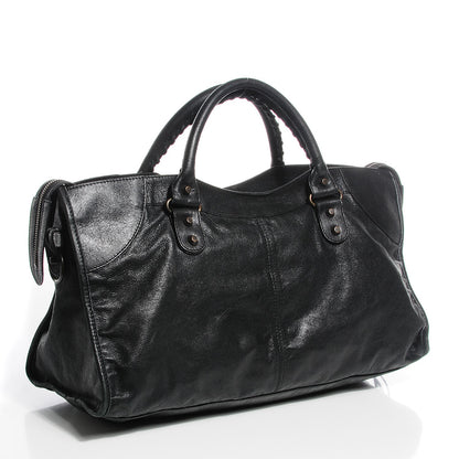 Balenciaga Agneau Classic Hardware Part Time Black 3 of 15