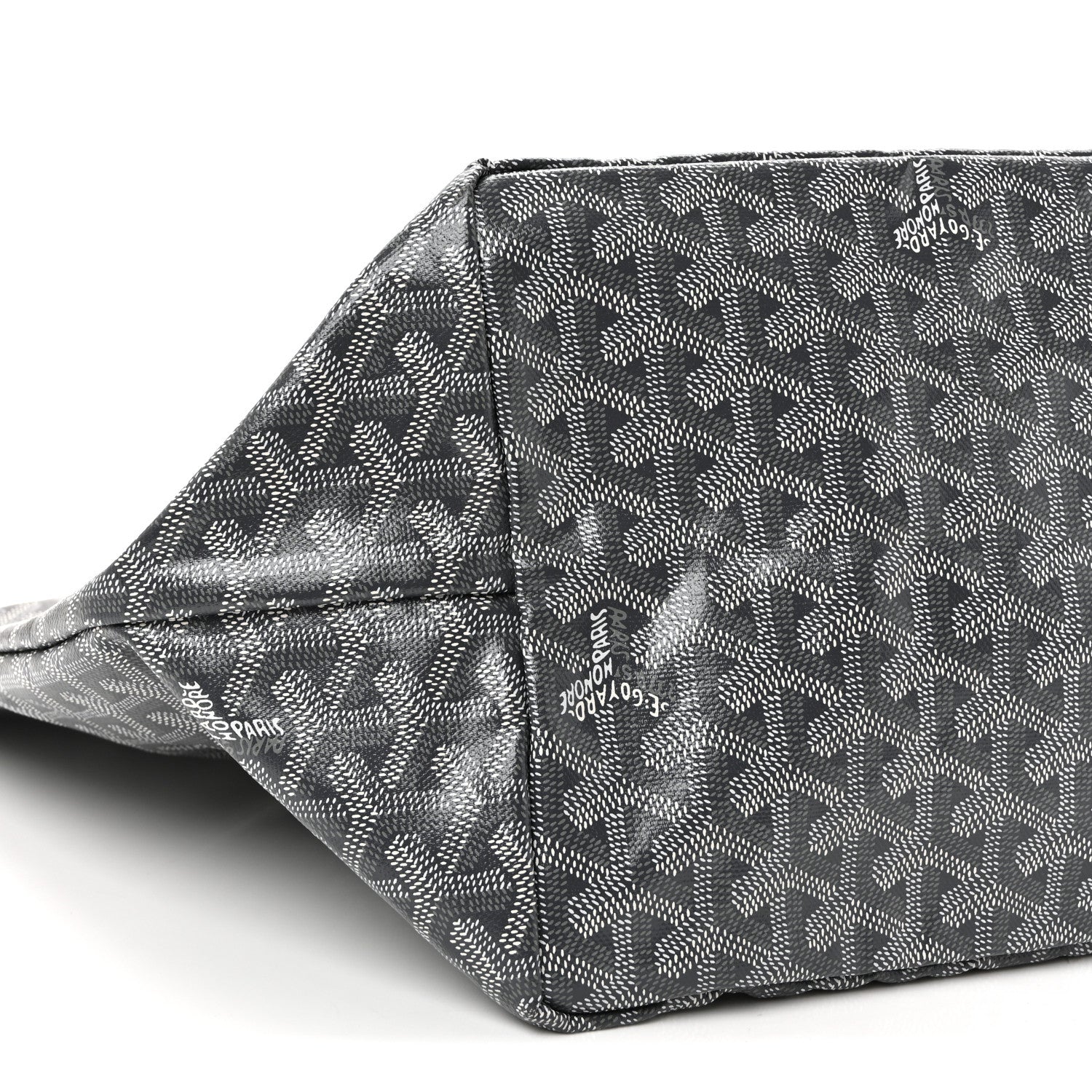 Goyard Goyardine Saint Louis GM Grey 8 of 9
