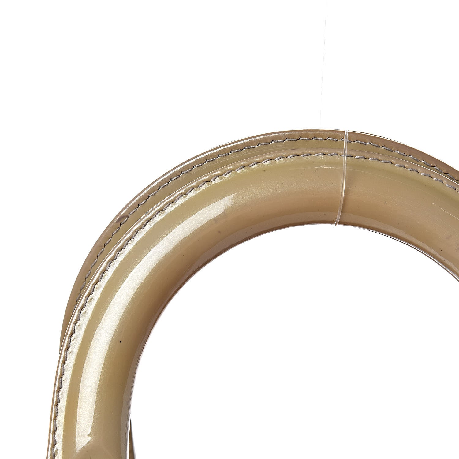 Christian Dior Patent Cannage Medium Lady Dior Grey 8 of 14