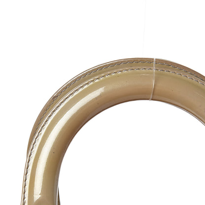 Christian Dior Patent Cannage Medium Lady Dior Grey 8 of 14