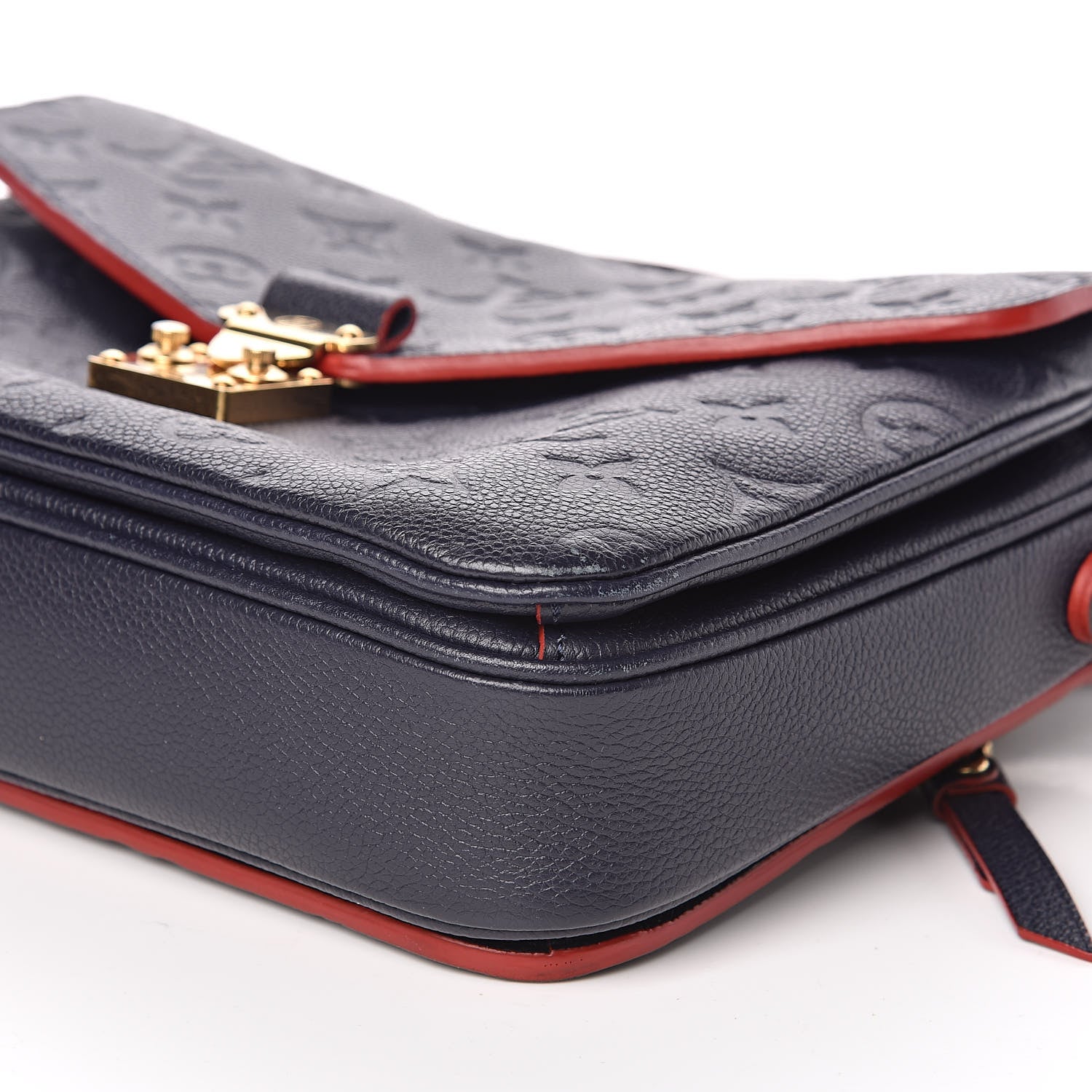 Louis Vuitton Empreinte Pochette Metis Marine Rouge 8 of 9