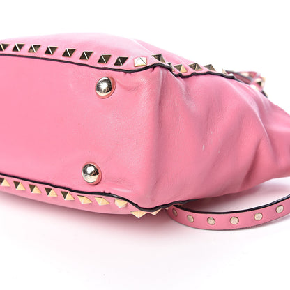 Valentino Garavani Vitello Mini Rockstud Tote Ninphea 13 of 17