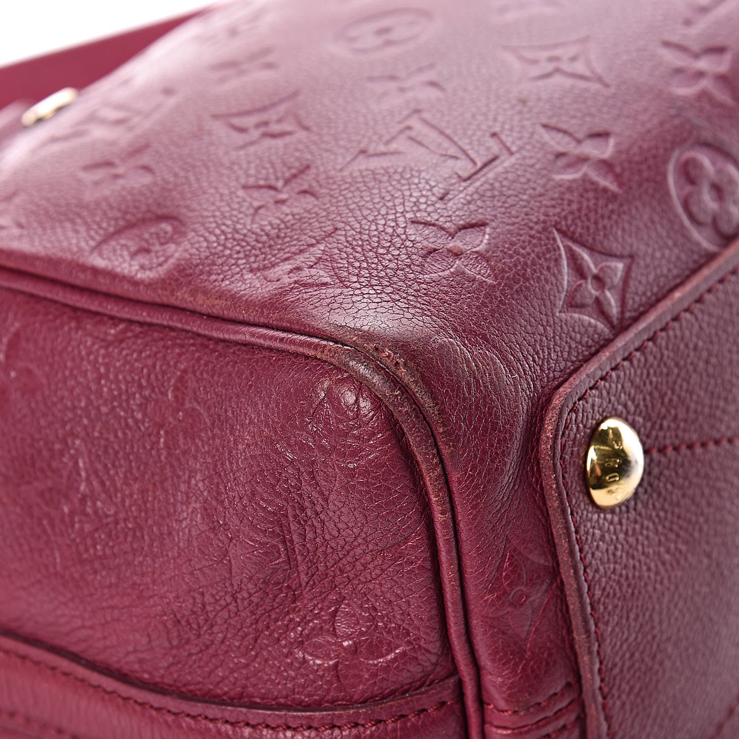 Louis Vuitton Empreinte Speedy Bandouliere 25 Aurore 10 of 12