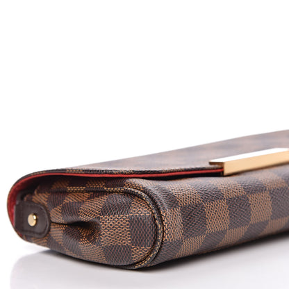 Louis Vuitton Damier Ebene Favorite PM 9 of 10