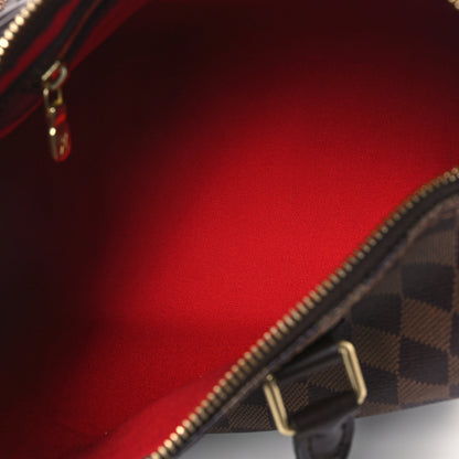 Louis Vuitton Damier Ebene Speedy 25 5 of 10