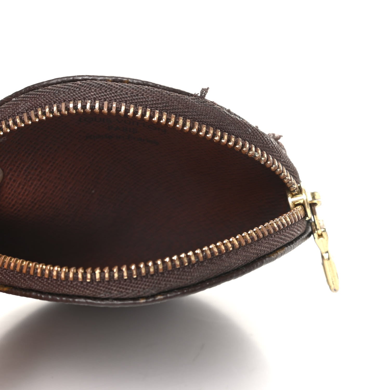 Louis Vuitton Monogram Round Coin Purse 5 of 7