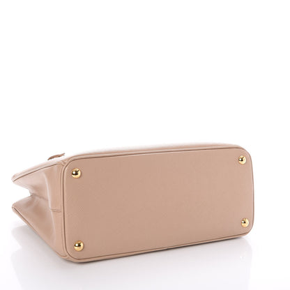 Prada Saffiano Lux Medium Tote Cammeo 5 of 8