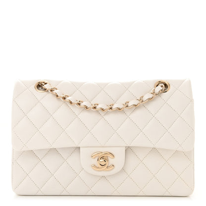 Chanel Caviar Quilted Small Double Flap White 1 of 10