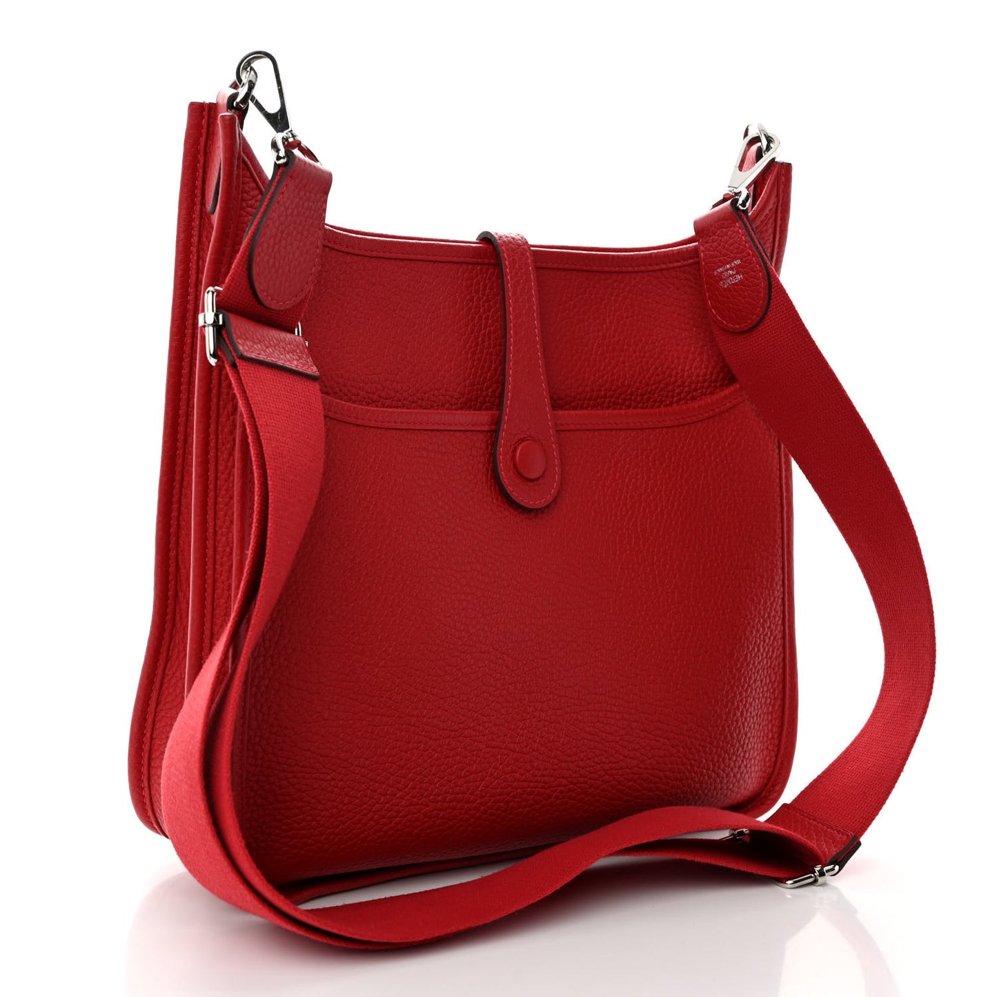 Taurillon Clemence Evelyne III PM Rouge Casaque