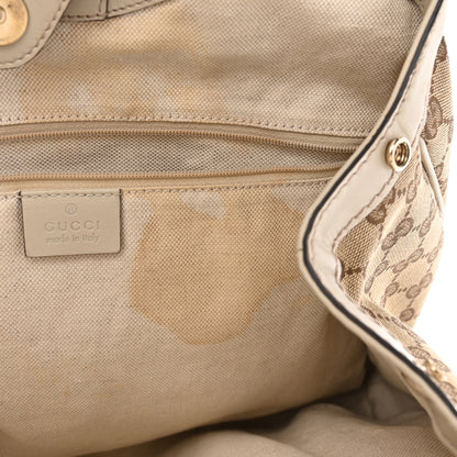 Gucci Monogram Medium Sukey Tote Off White 8 of 14