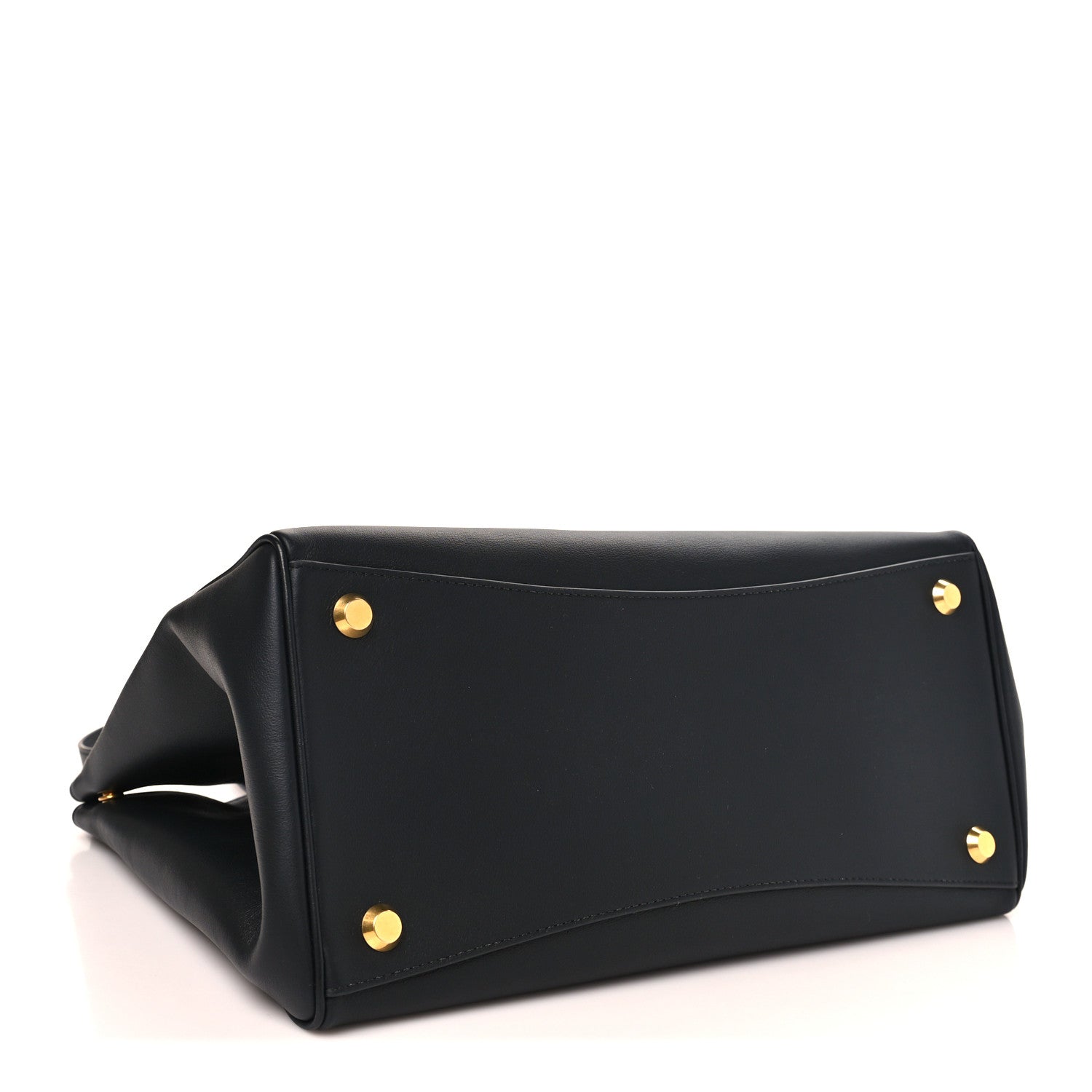 Balenciaga Smooth Calfskin Hampton Carry All Bag Black 4 of 10