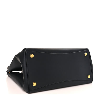 Balenciaga Smooth Calfskin Hampton Carry All Bag Black 4 of 10
