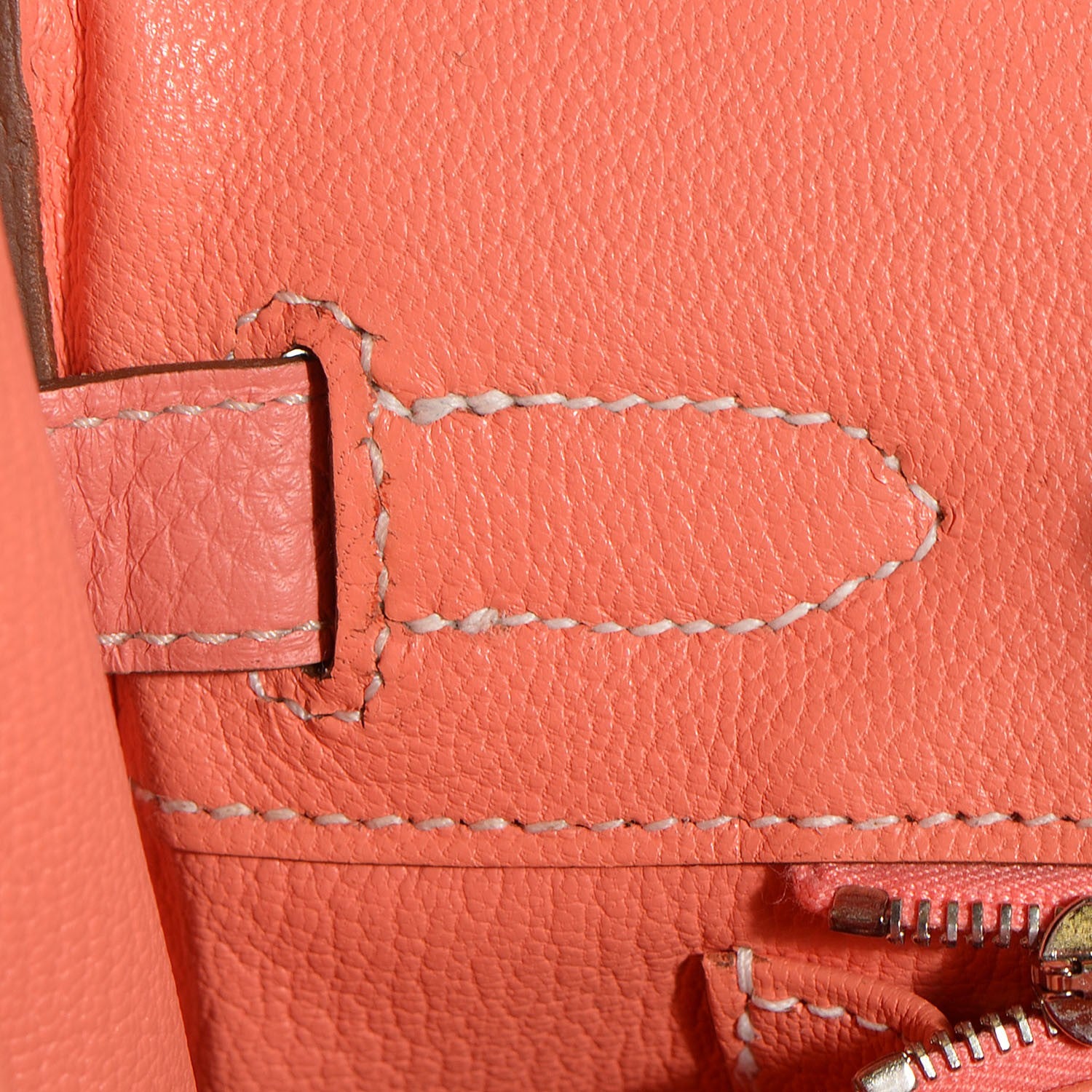 Hermes Taurillon Clemence Birkin 30 Crevette 19 of 28