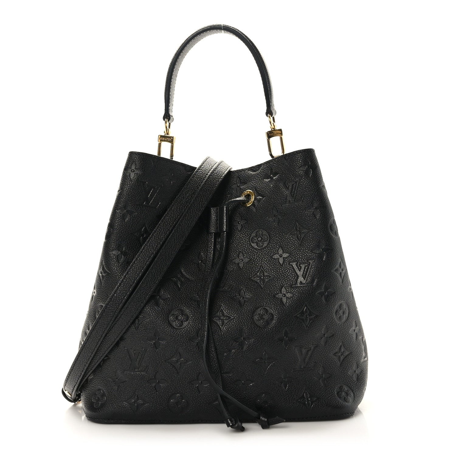 Louis Vuitton Empreinte Neonoe MM Black 1 of 11