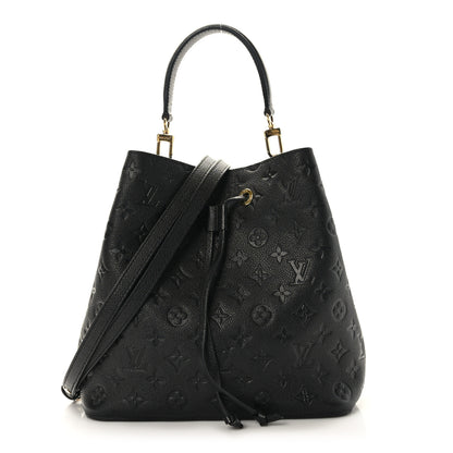 Louis Vuitton Empreinte Neonoe MM Black 1 of 11