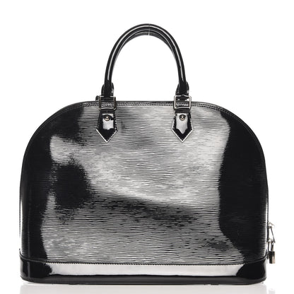 Louis Vuitton Electric Epi Alma GM Black 3 of 7