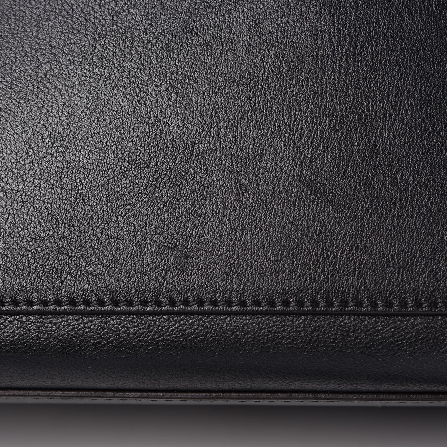 Calfskin Small Faye Day Shoulder Bag Black