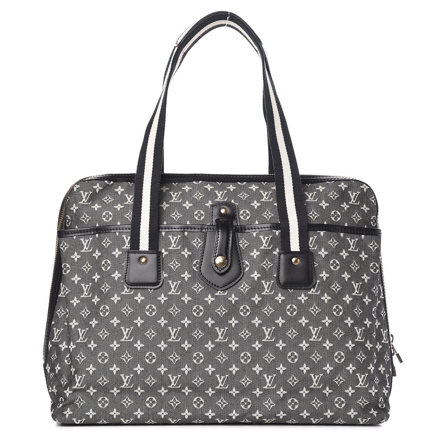 Mini Monogram Mary Kate Cabas Black