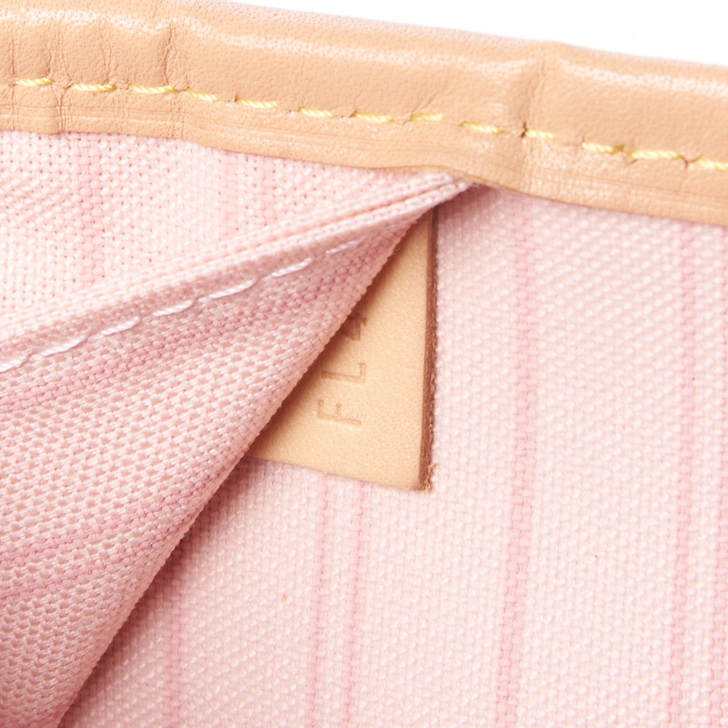 Damier Azur Neo Neverfull MM Rose Ballerine