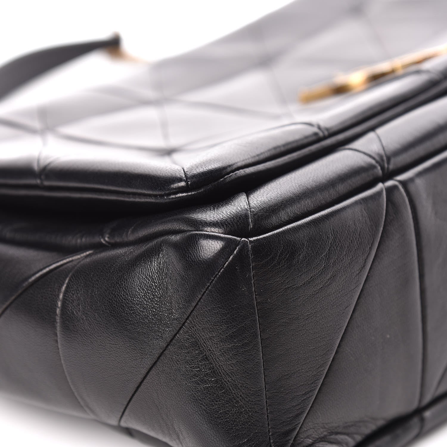 Saint Laurent Lambskin Patchwork Monogram Large Jamie Black 21 of 22