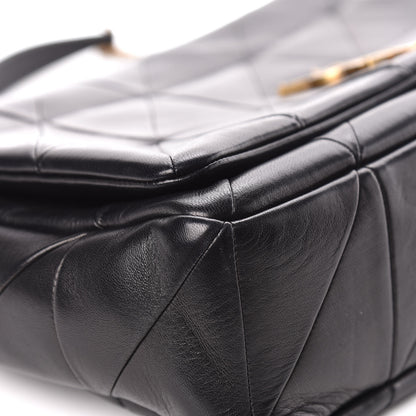 Saint Laurent Lambskin Patchwork Monogram Large Jamie Black 21 of 22