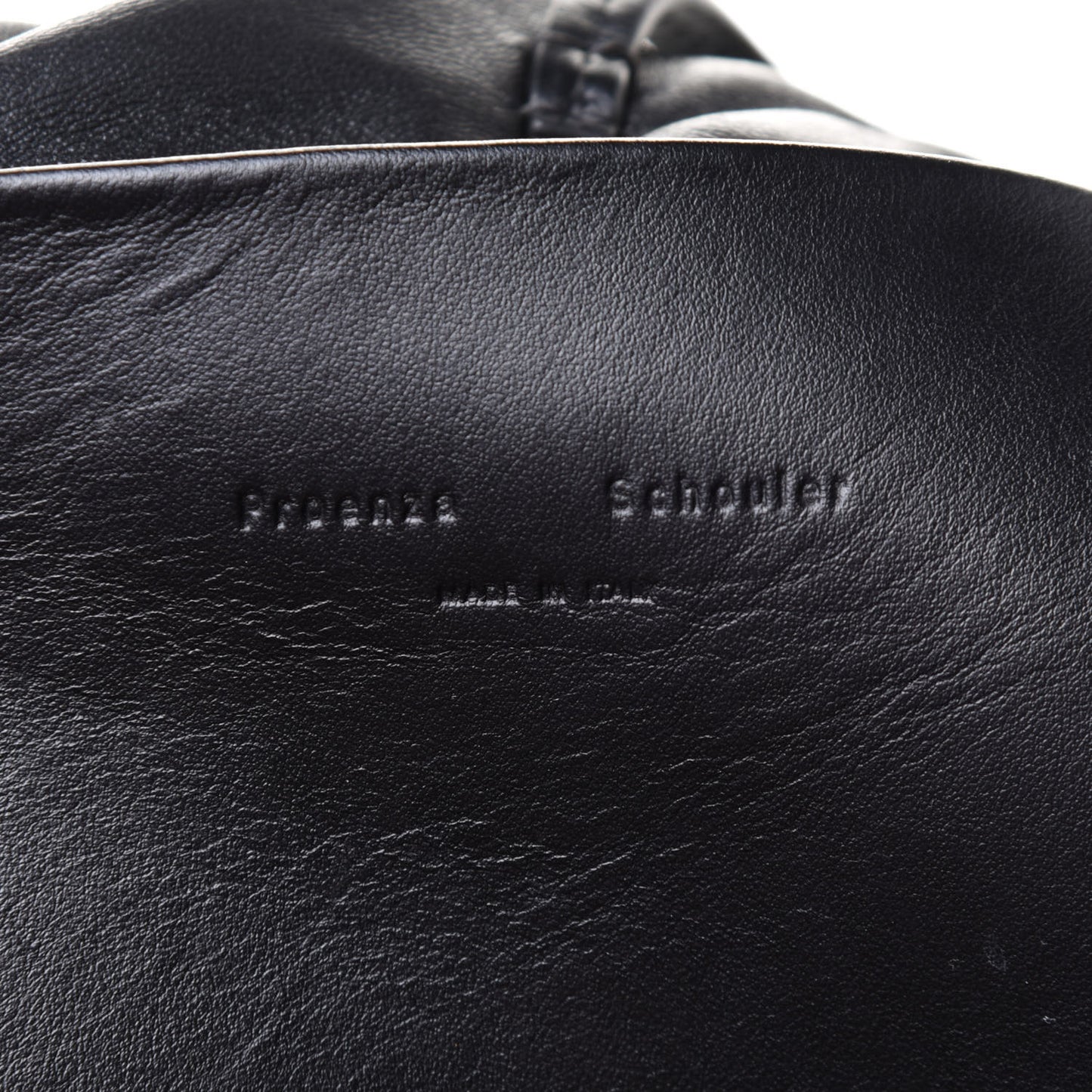 Lambskin Large Puffy Tobo Tote Black