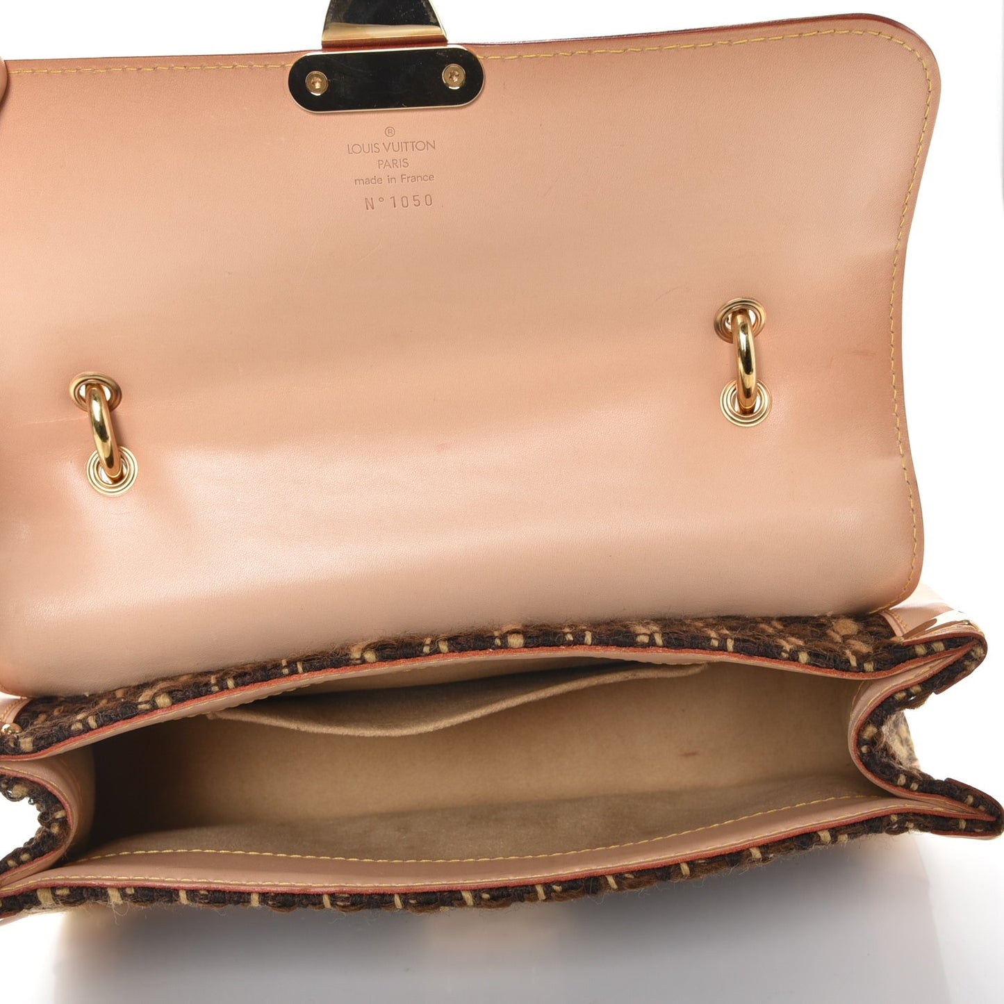 Monogram Tweedy Rabat Bag
