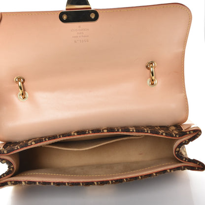 Louis Vuitton Monogram Tweedy Rabat Bag 5 of 11