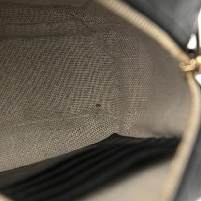 Gucci Microguccissima Mini Bree Messenger Bag Black 14 of 18