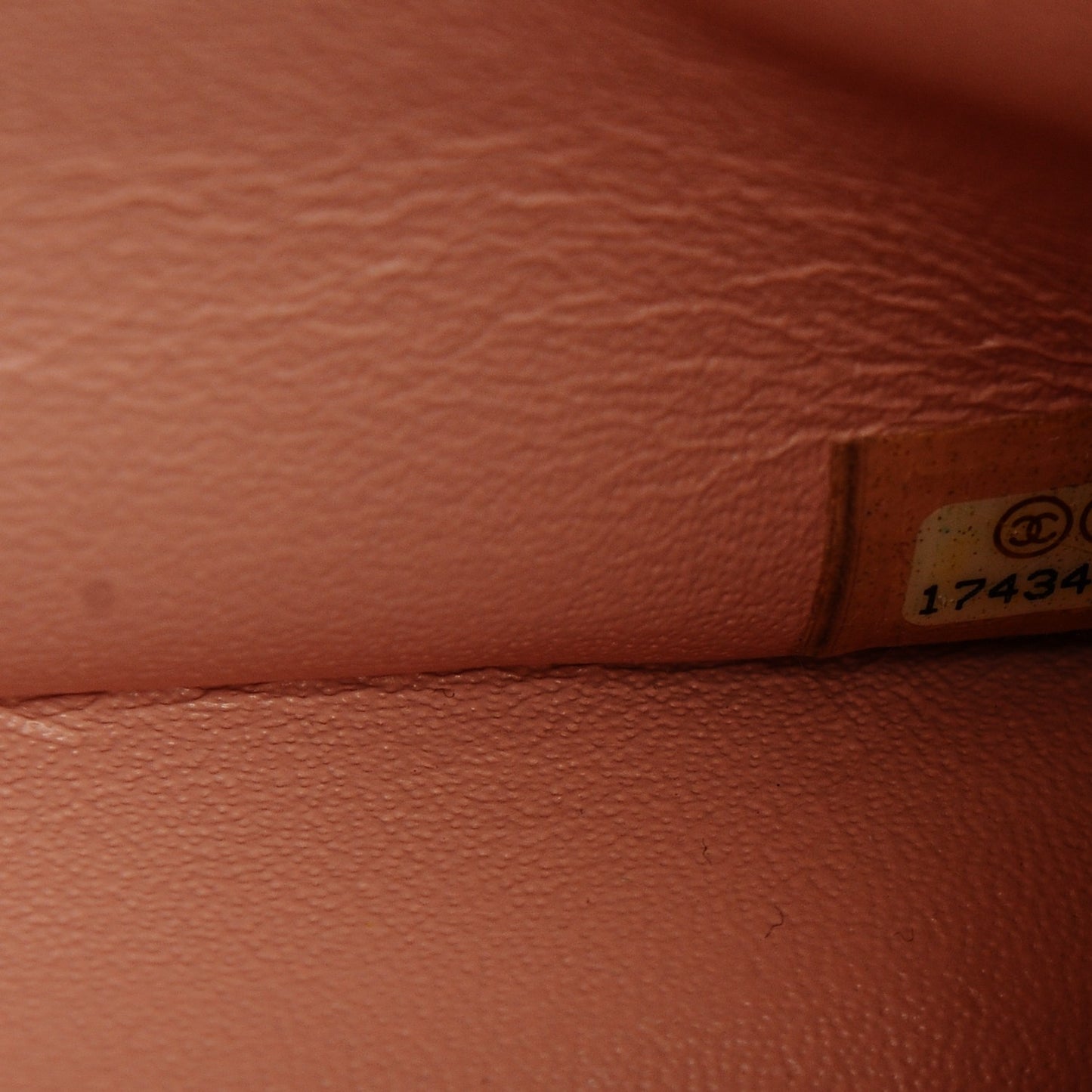 Patent Quilted Jumbo Double Flap Pink