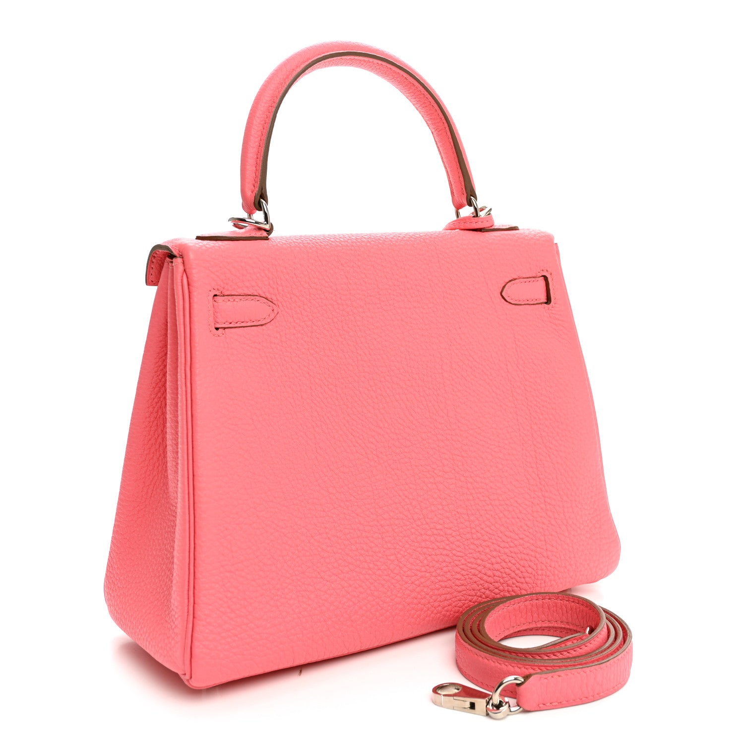Hermes Togo Kelly Retourne 25 Rose Lipstick 2 of 14