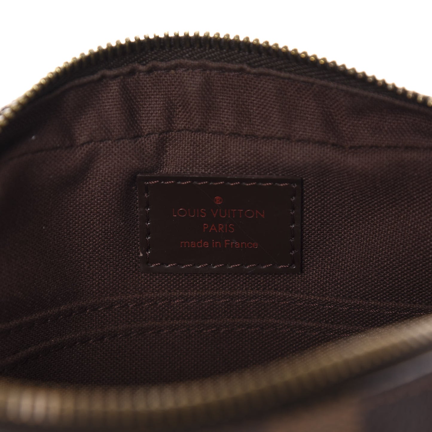 Damier Ebene Pochette Billets Macao
