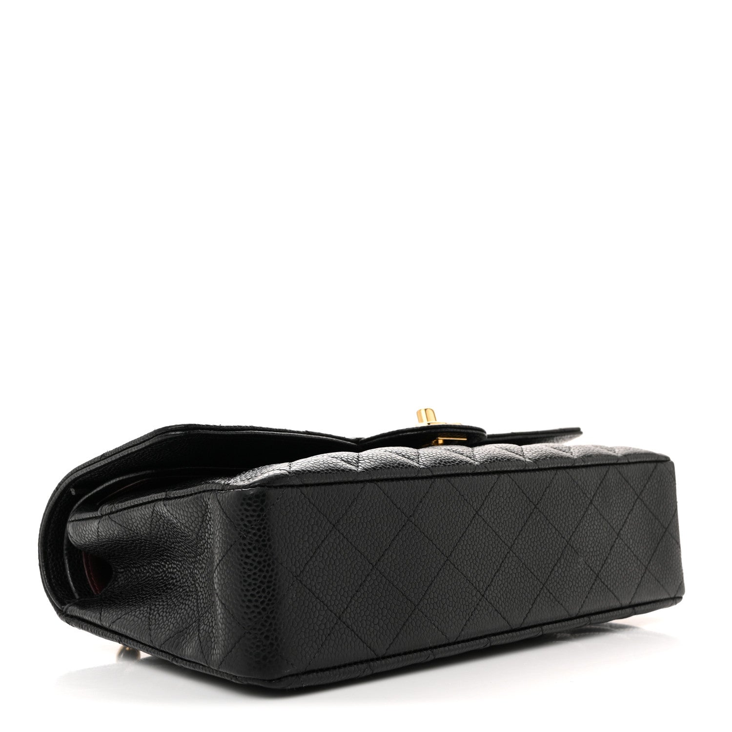 Chanel Caviar Quilted Medium Double Flap Black 4 of 11