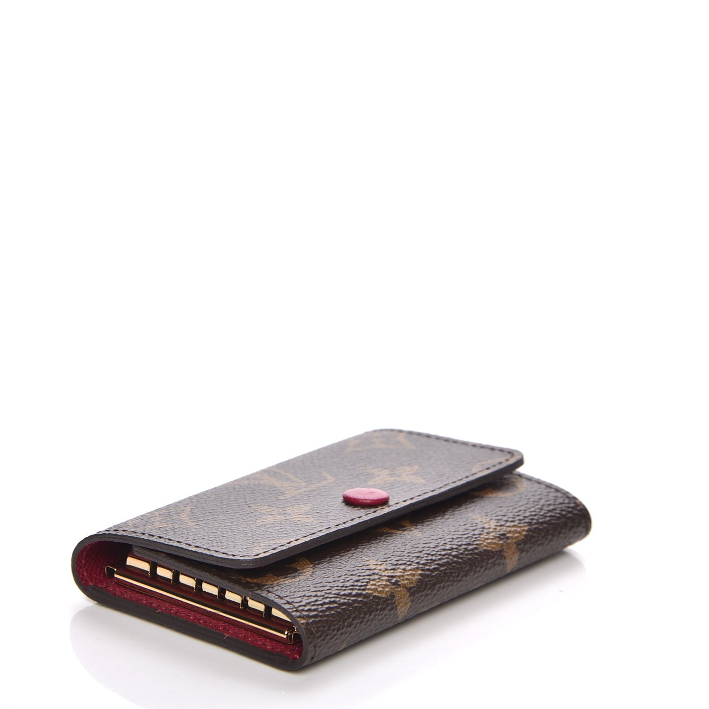 Monogram 6 Key Multicles Holder Fuchsia