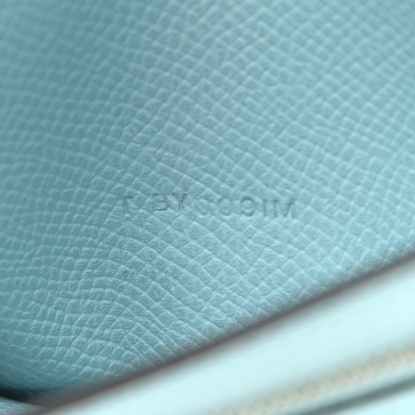 Epsom Bearn Gusset Wallet Bleu Atoll