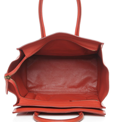 Celine Smooth Calfskin Mini Luggage Lipstick 5 of 7