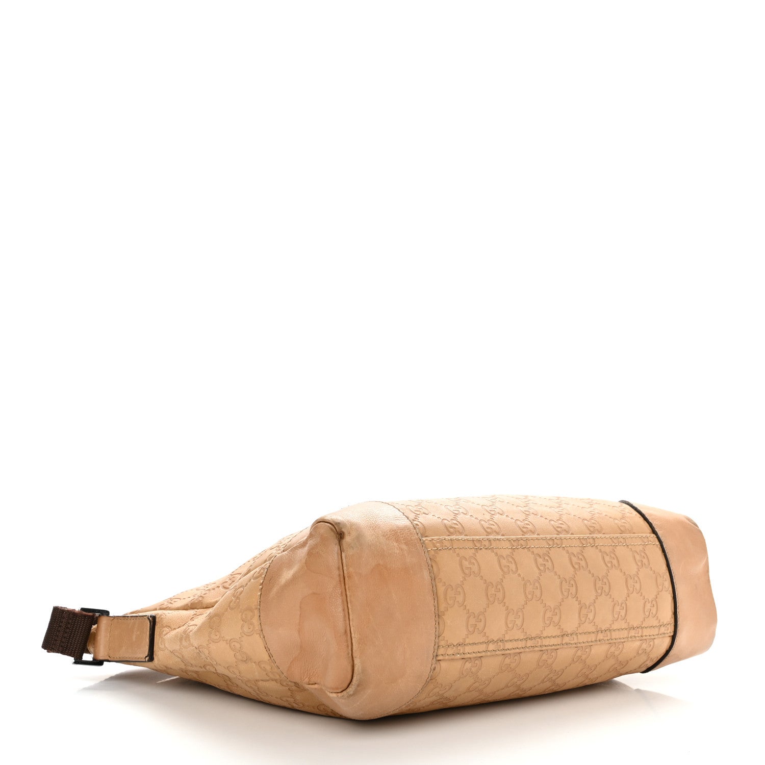 Gucci Guccissima Messenger Bag Camelia 4 of 13