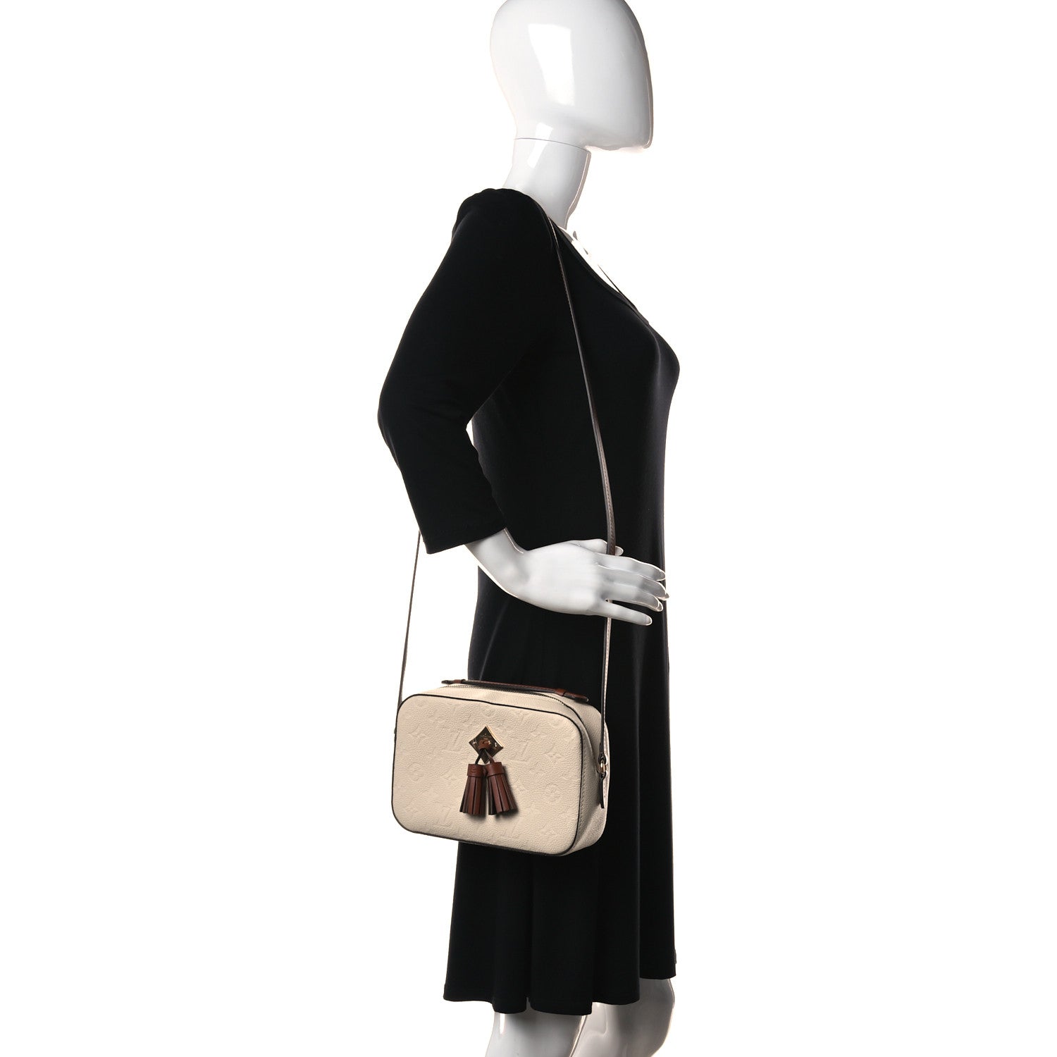 Louis Vuitton Empreinte Saintonge Creme 2 of 11