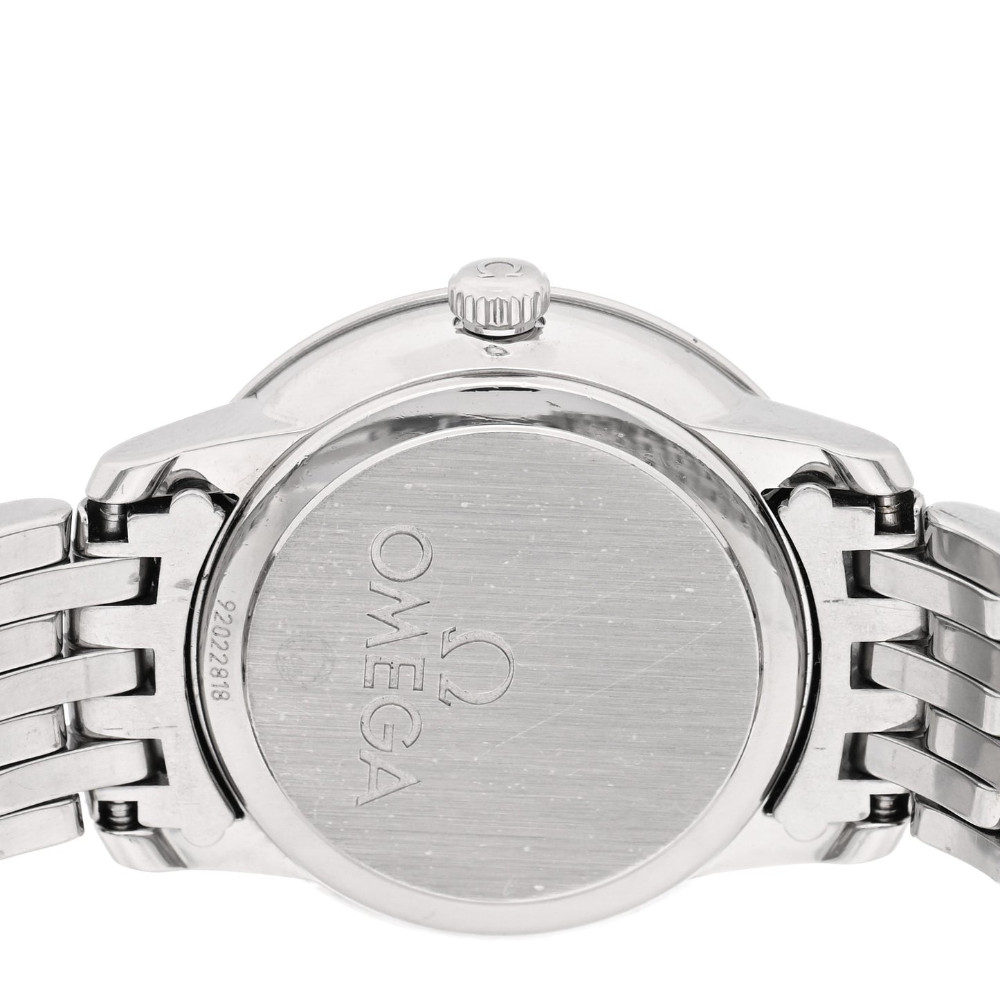 Stainless Steel Mother of Pearl 24mm De Ville Prestige Quartz Watch 424.10.24.60.05.001
