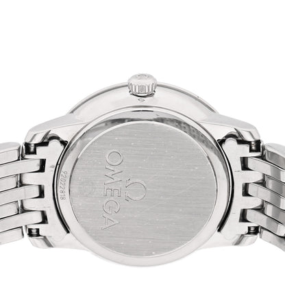 Omega Stainless Steel Mother of Pearl 24mm De Ville Prestige Quartz Watch 424.10.24.60.05.001 4 of 4